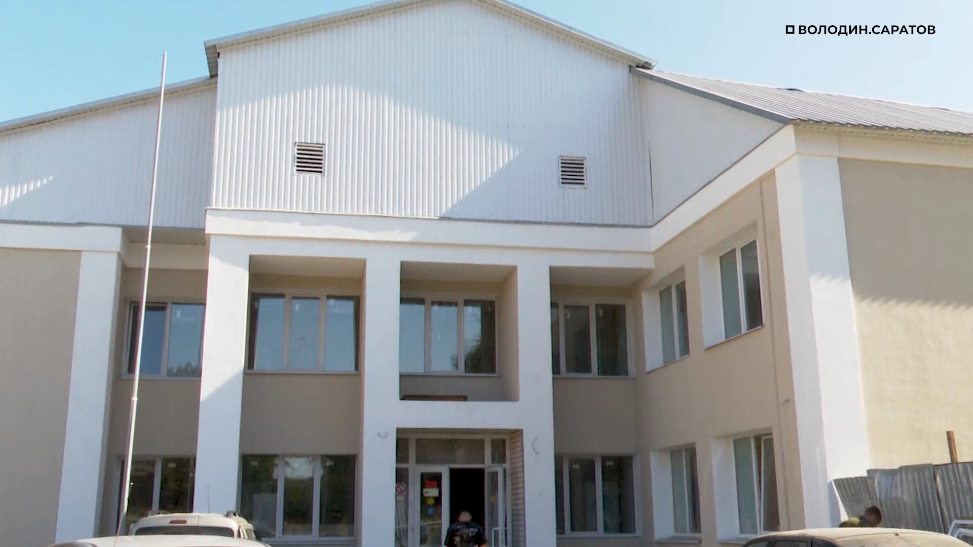 В Базарном Карабулаке в декабре откроется похожая на дворец школа